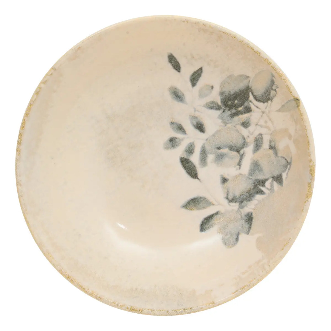 Assiette creuse Silvia D21cm gris