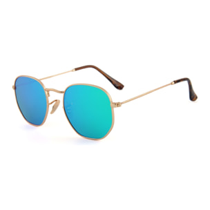 Gafas de Sol Sexton 3548M-1 - GREEN de Metal Unisex 50 mm