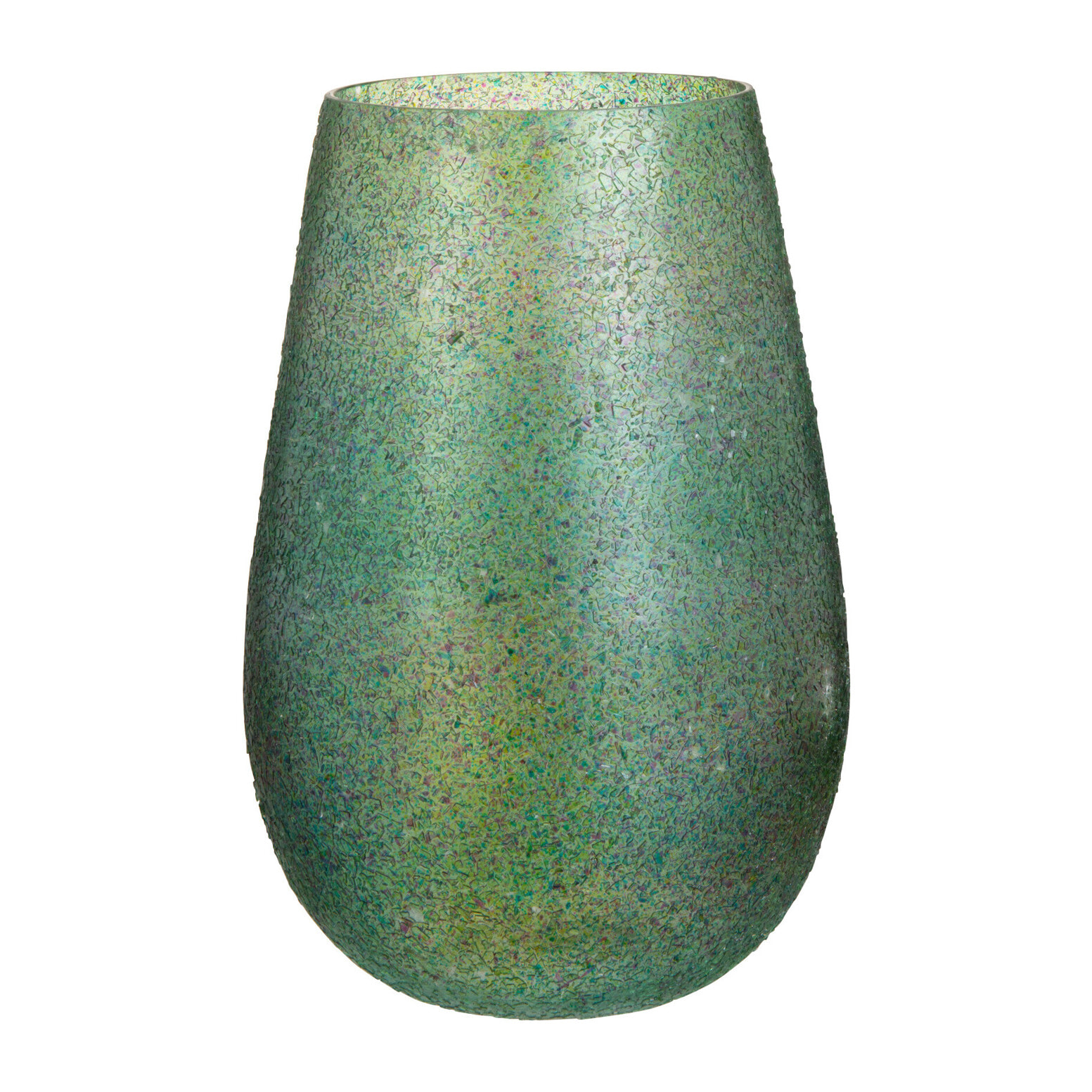 J-Line photophore Tom - verre - vert - large