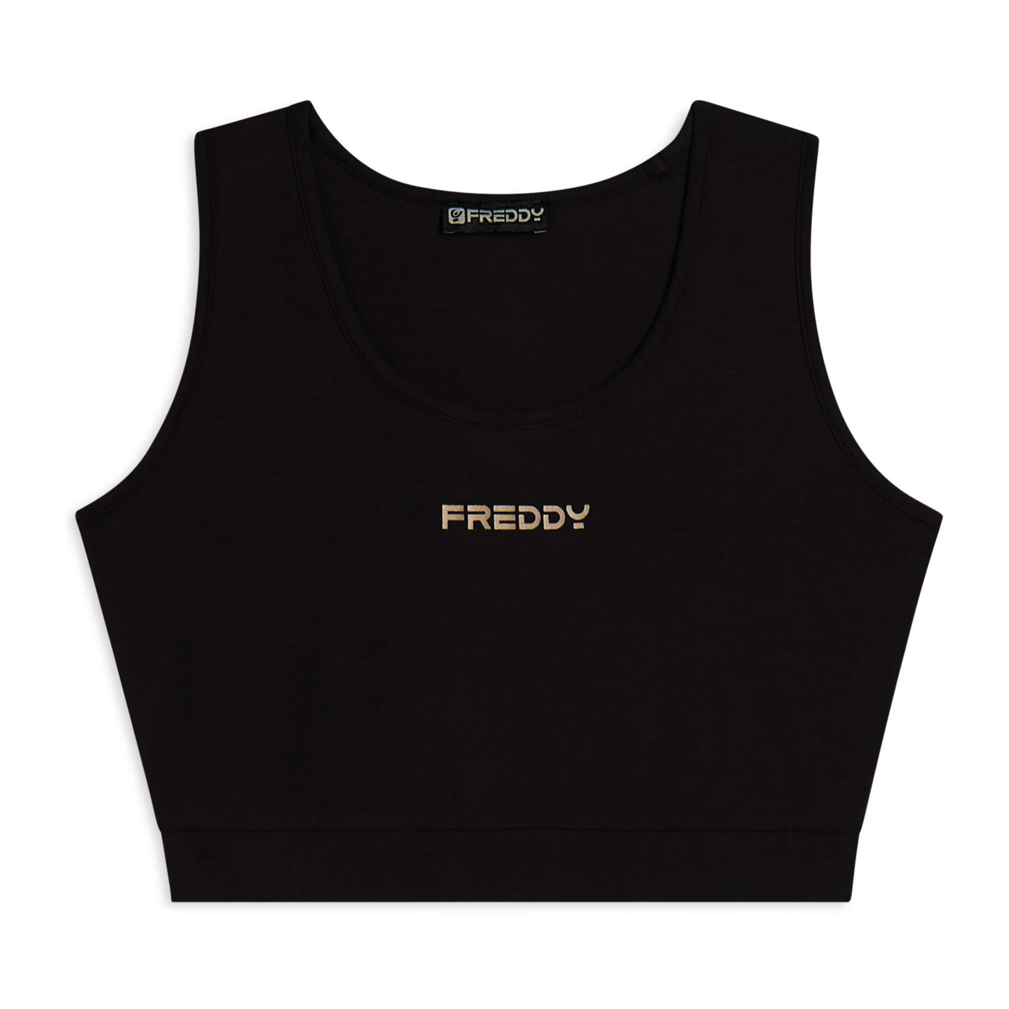 Top sportivo da donna con retro vogatore