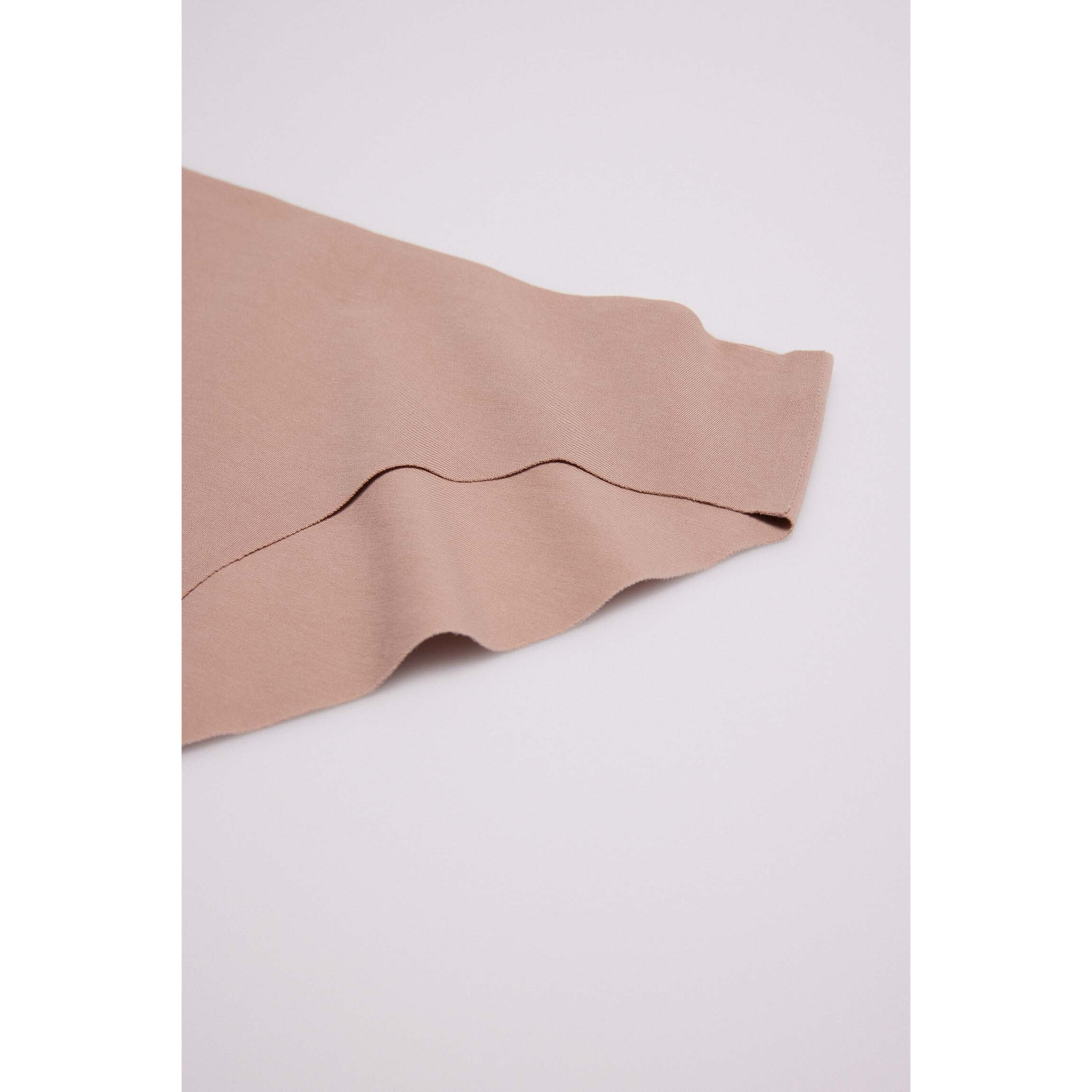 Reggiseno midi in visone laser