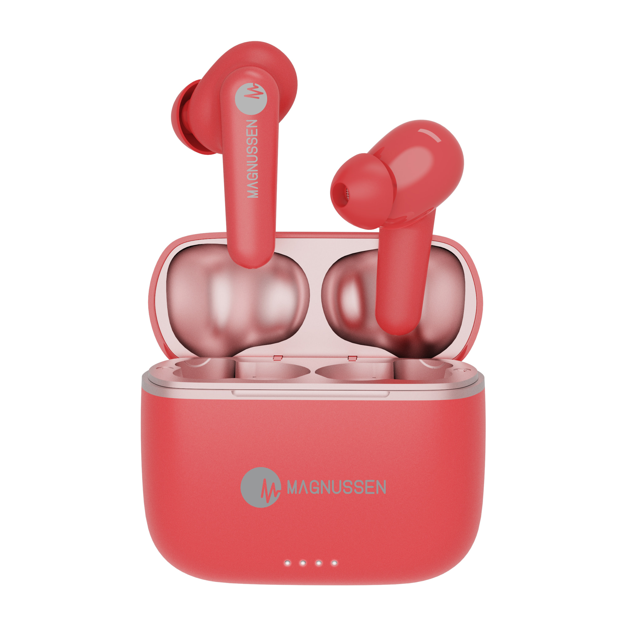 Auriculares MAGNUSSEN M17 - Rojo