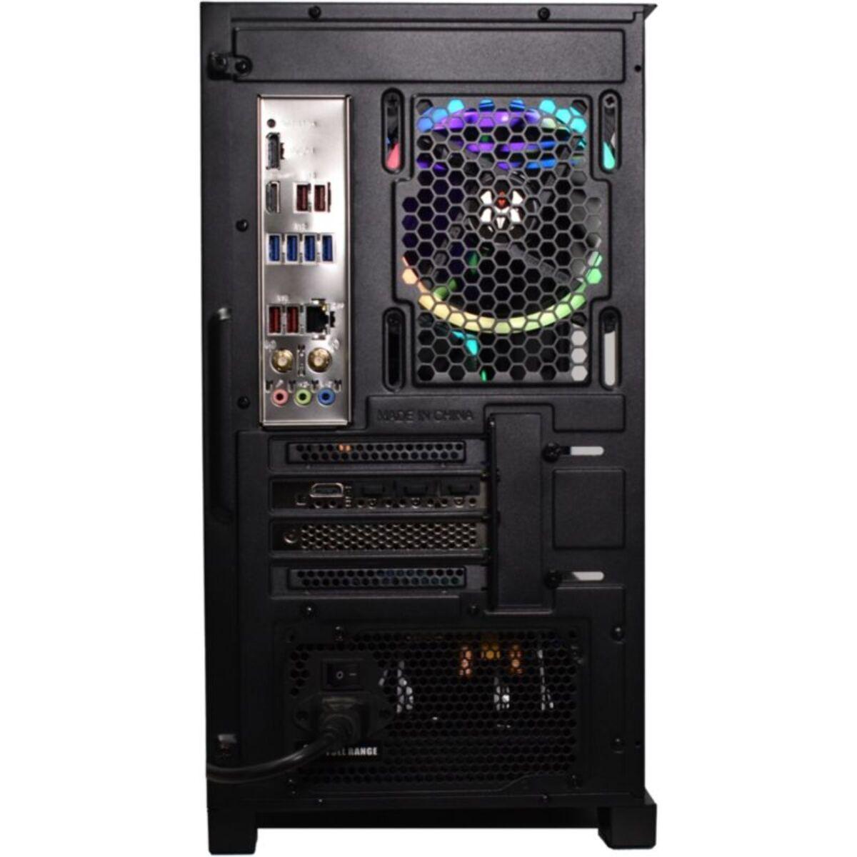PC Gamer MRED R5 16Go 1To GeForce RTX 4060Ti