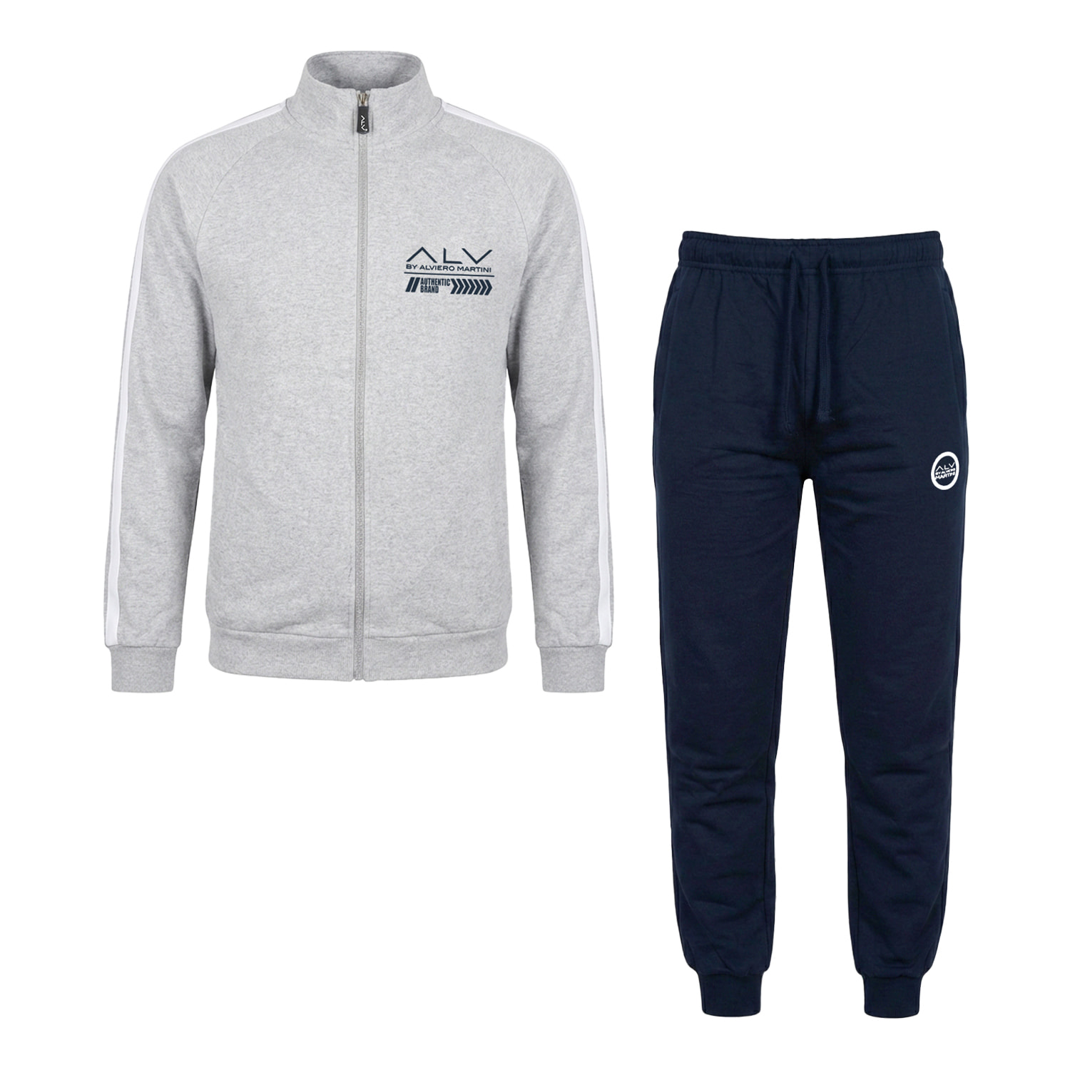 Set Uomo Homewear ALVIERO MARTINI Cotone French Terry Leggero