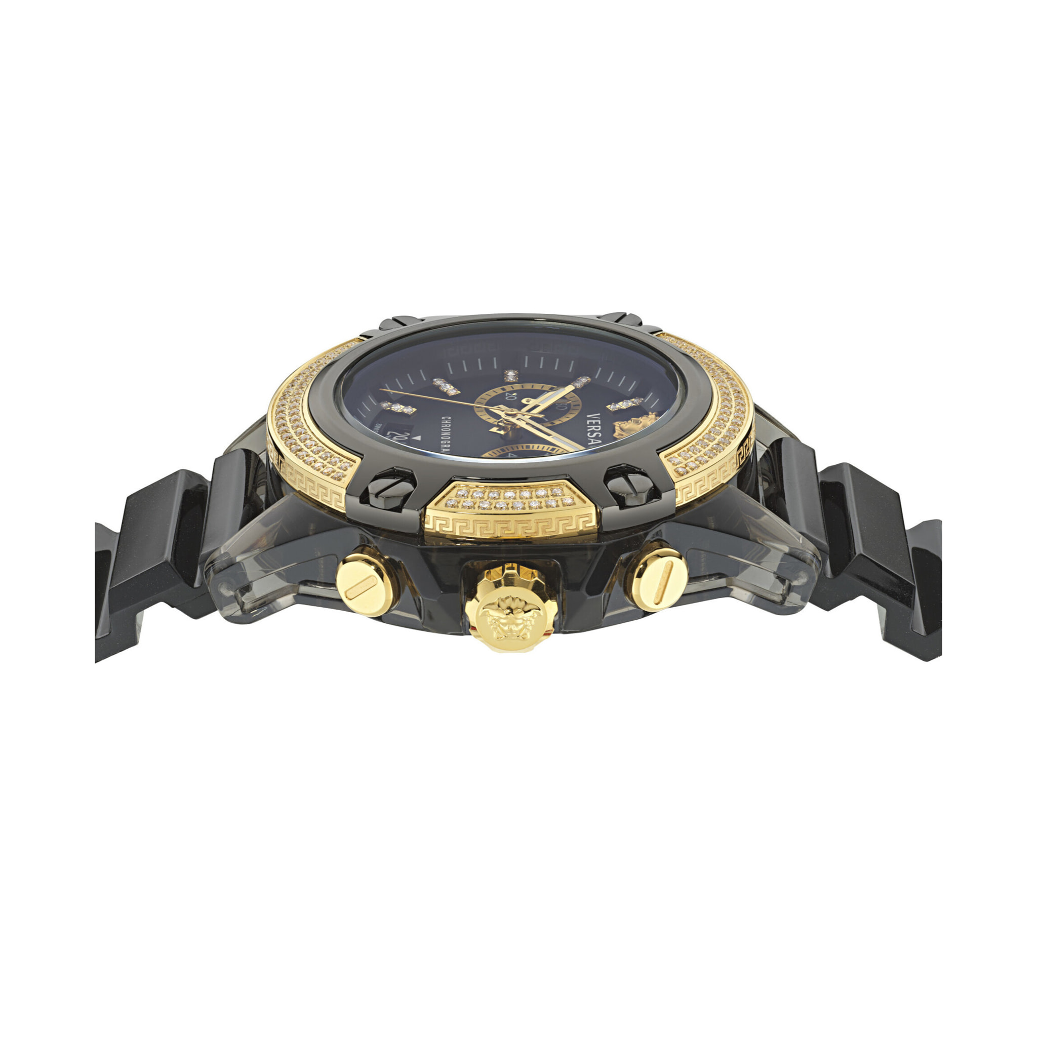 Versace Reloj Cronógrafo De Cuarzo Icon Active