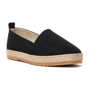 Espadrillas  Donna Colore Nero