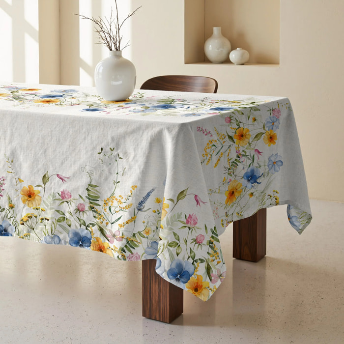 Nappe anti-taches 100 % coton Spring Vibes