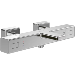 Mitigeur bain douche thermostatique VILLEROY ET BOCH Universal carré