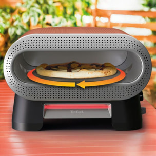 Four à pizza électrique TEFAL Pronto JM600TE0 pizza 30 cm préchauffage 15 min, jusqu'à 400°C