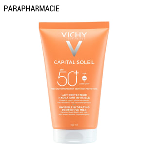 Capital Soleil SPF50+ - Lait Protecteur Hydratant Invisible 150ml