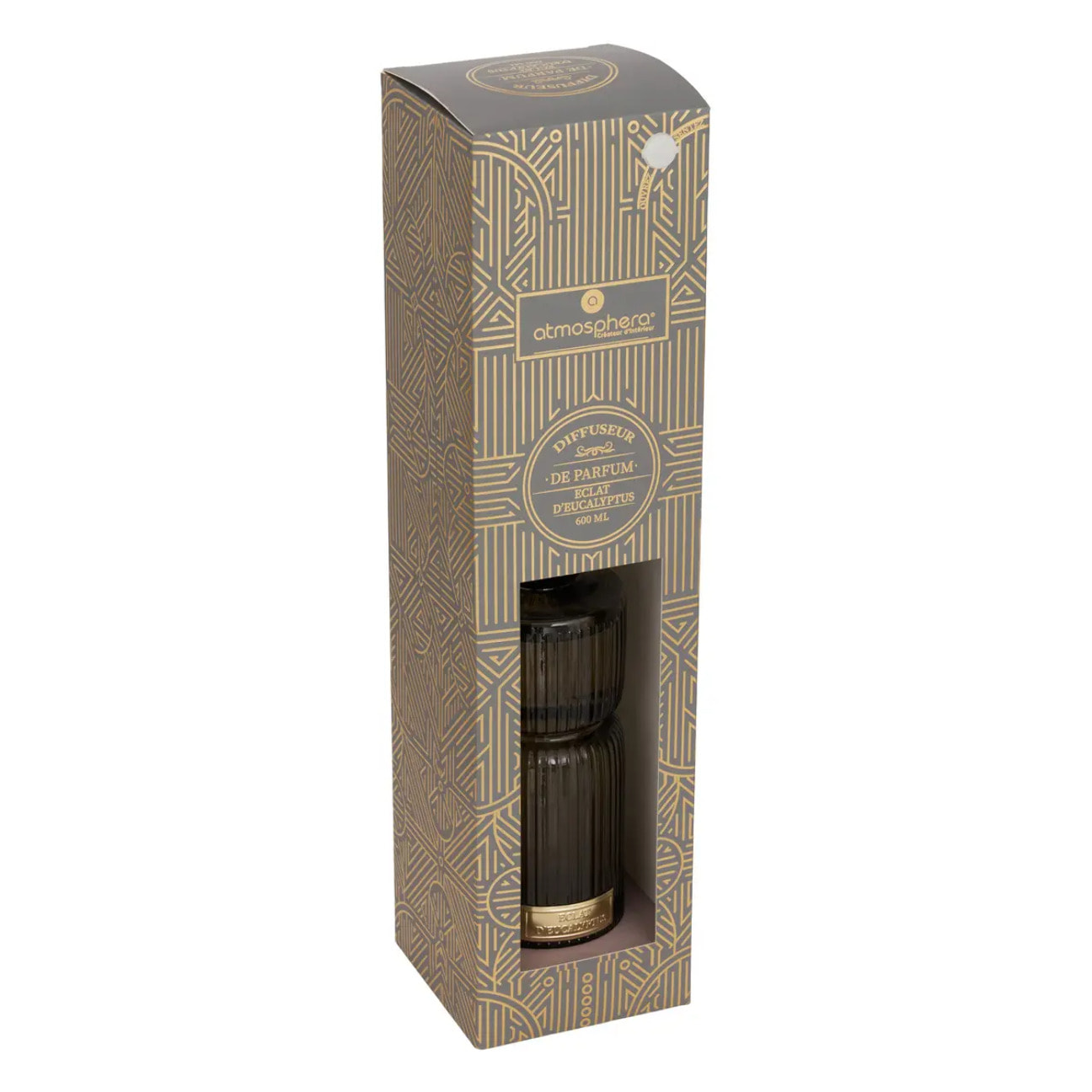 Diffuseur de parfum Jamie 600ml Eclat d'eucalyptus