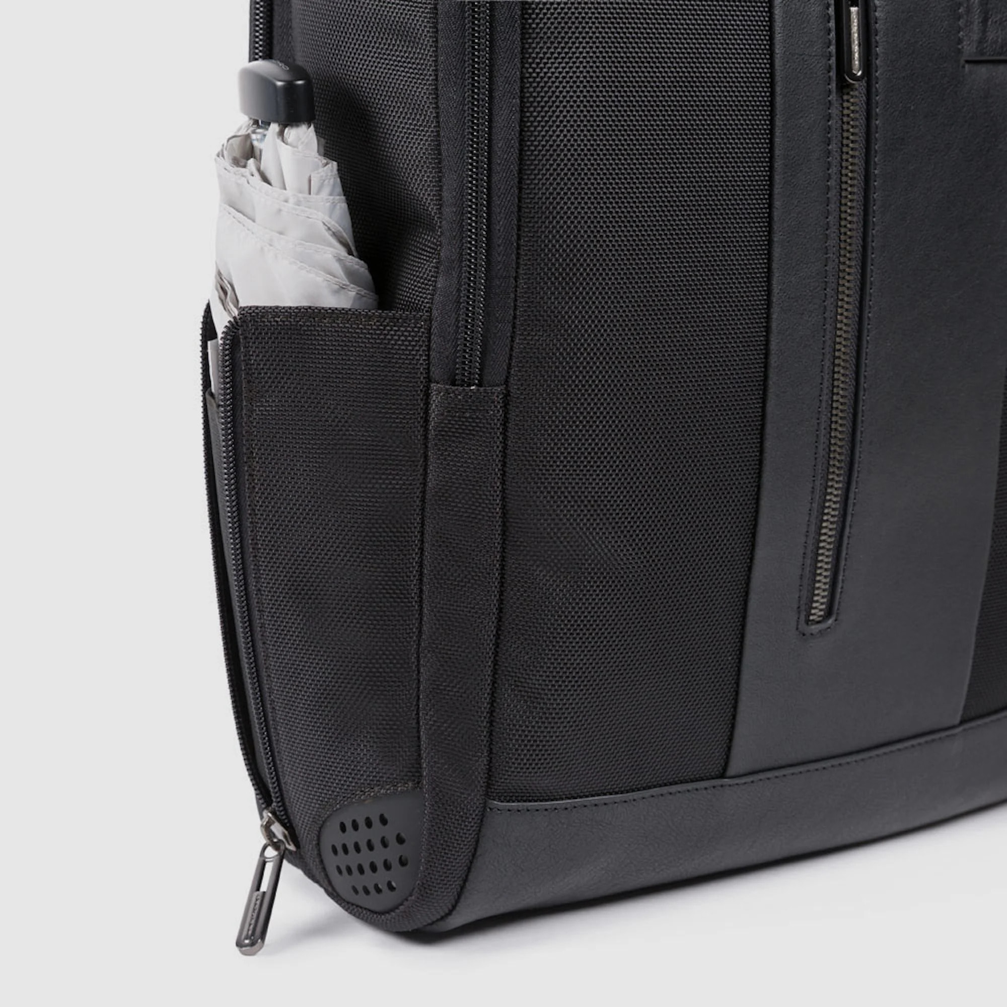 Piquadro Zaino porta pc 15,6 in tessuto riciclato