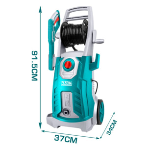 Idropulitrice 2500W - 160bar con Accessori