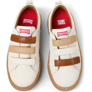 Zapatillas - CAMPER Runner Four Twins - Blanco - Cuero liso