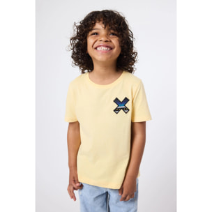 CAMISETA KIDS CLASSIC AMARILLO CLARO