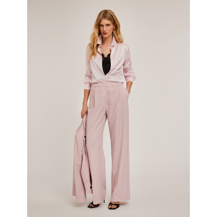 Motivi - Camicia satin - Rosa