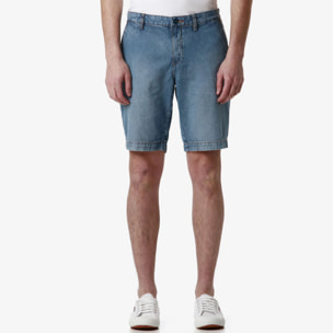 Kappa - Pantaloni Corti Uomo Blu - Chinge