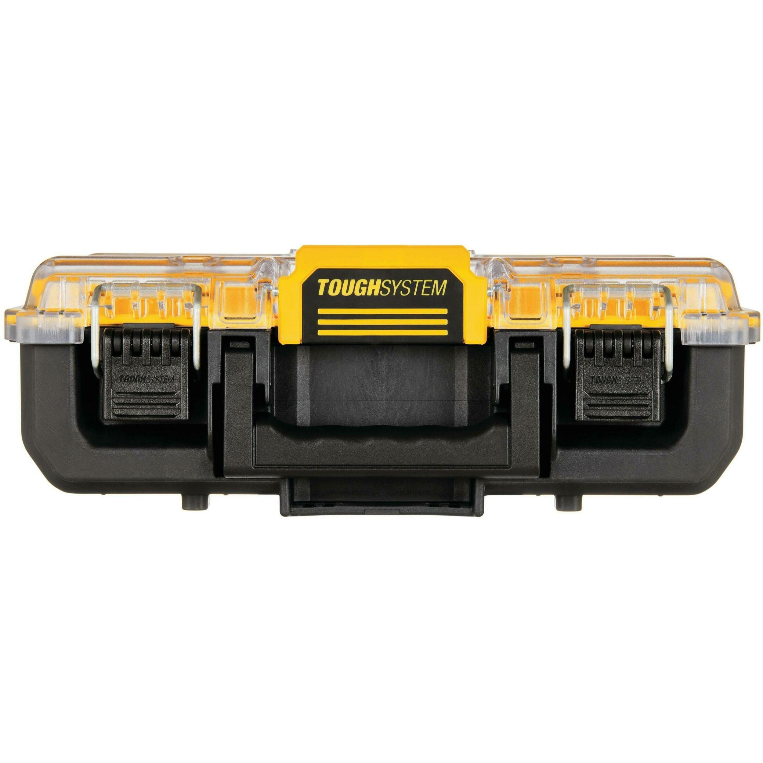 Organiseur demi-largeur ToughSystem 2.0 - 6 compartiments amovibles - DEWALT - DWST83392-1