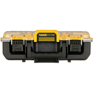 Organiseur demi-largeur ToughSystem 2.0 - 6 compartiments amovibles - DEWALT - DWST83392-1