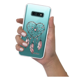 Coque Samsung Galaxy S10e 360 intégrale transparente Attrape coeur Tendance Evetane.