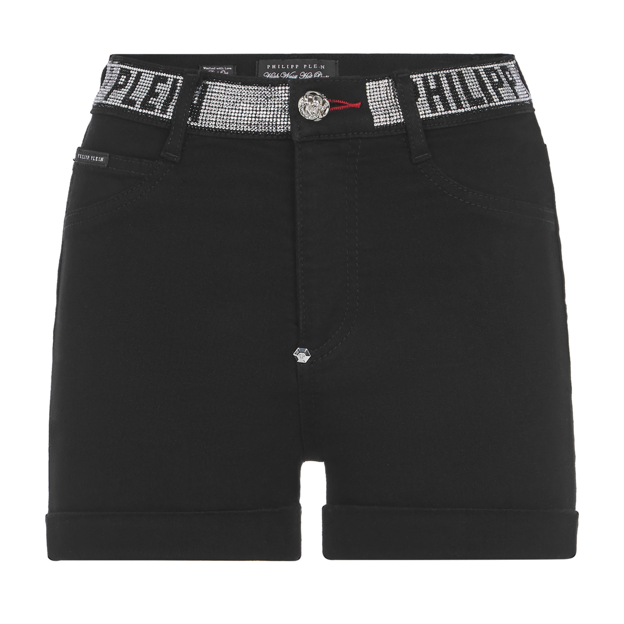 PHILIPP PLEIN Pantalones cortos vaqueros