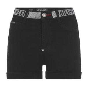 PHILIPP PLEIN Pantalones cortos vaqueros