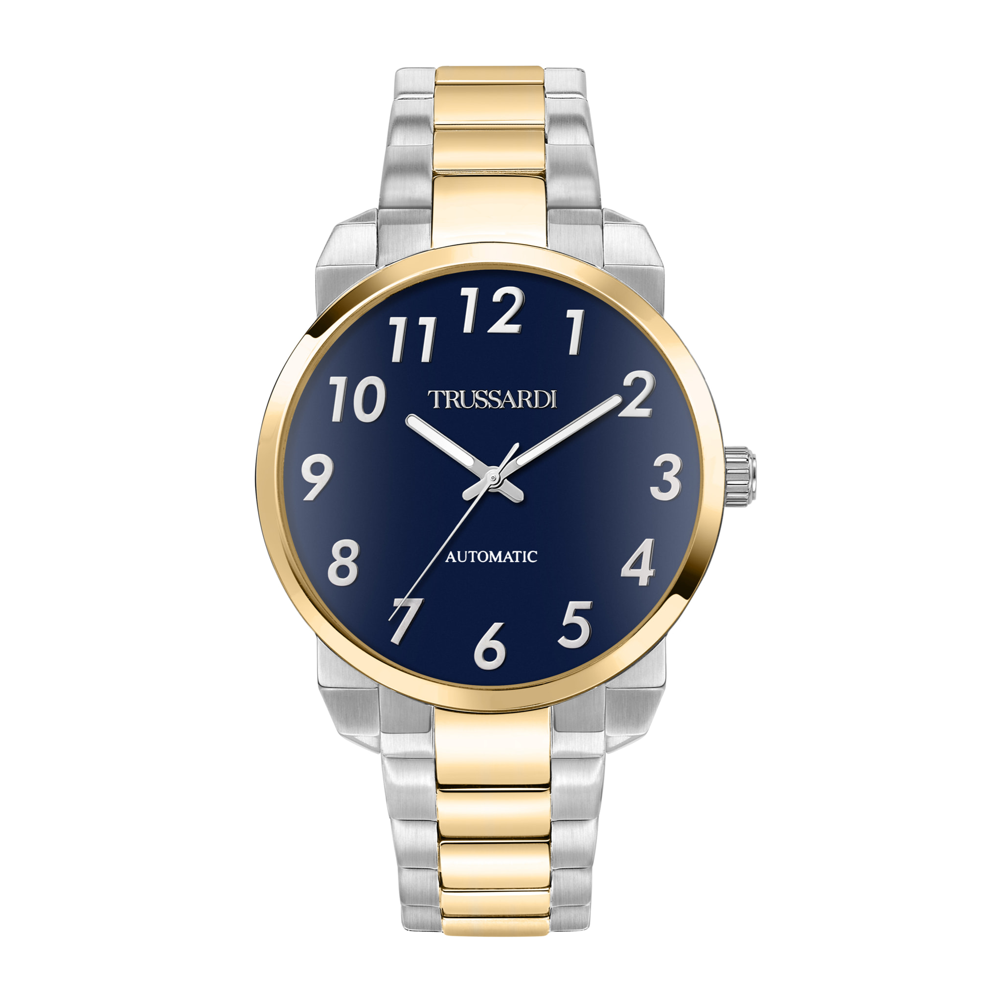 Reloj Trussardi R2423154001 Hombre Analogico Automatico con Correa de Acero inoxidable