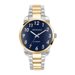 Reloj Trussardi R2423154001 Hombre Analogico Automatico con Correa de Acero inoxidable