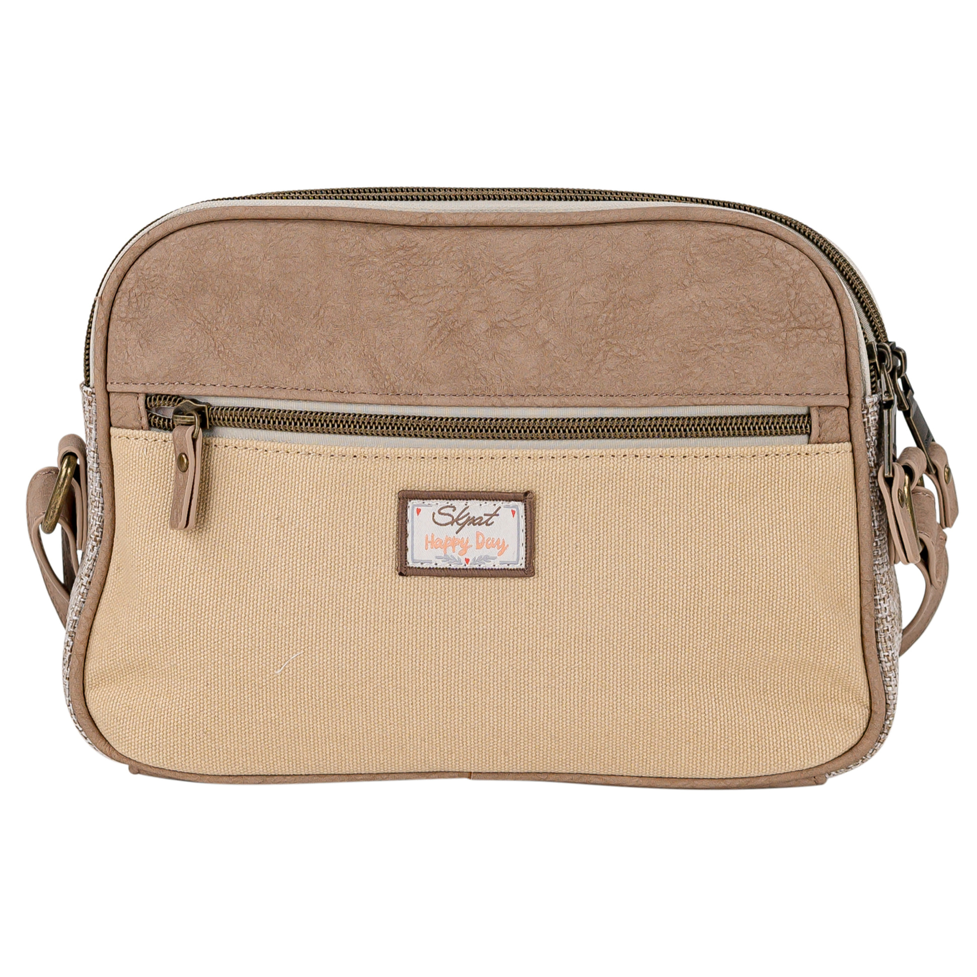 Bolso Bandolera Mujer Skpat Leyre Taupe
