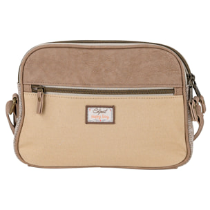 Bolso Bandolera Mujer Skpat Leyre Taupe