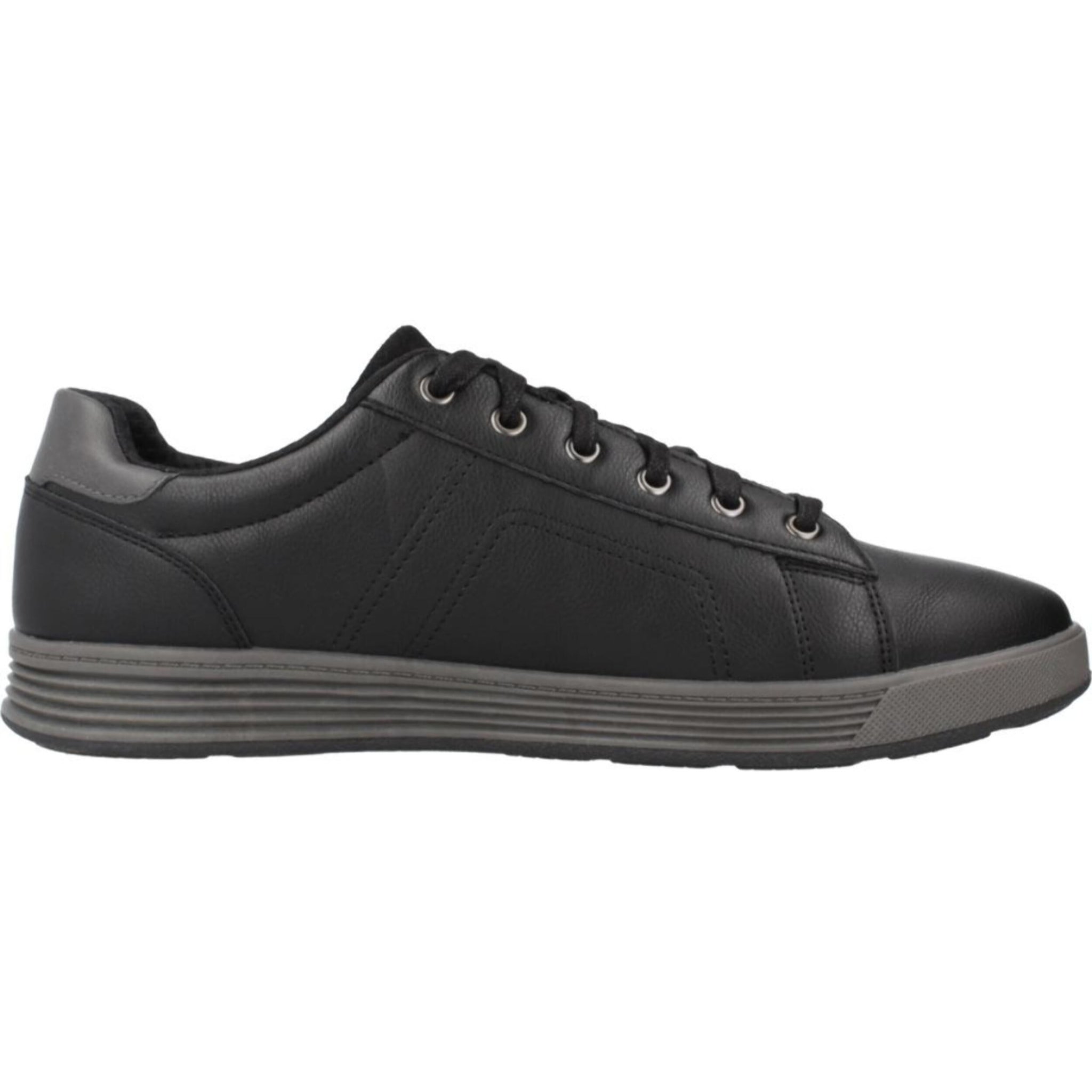 Sneakers De  Hombre Cavell - Hensley Negro