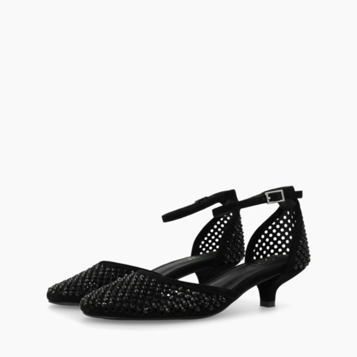 ZAPATOS DE SALÓN NEGROS A-ARIES
