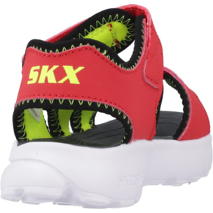 Sandalias Niño Razor Splash Rojo