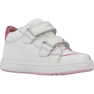 Zapatos Niña de la marca GEOX  modelo 4 B BIGLIA GIRL BLANCO