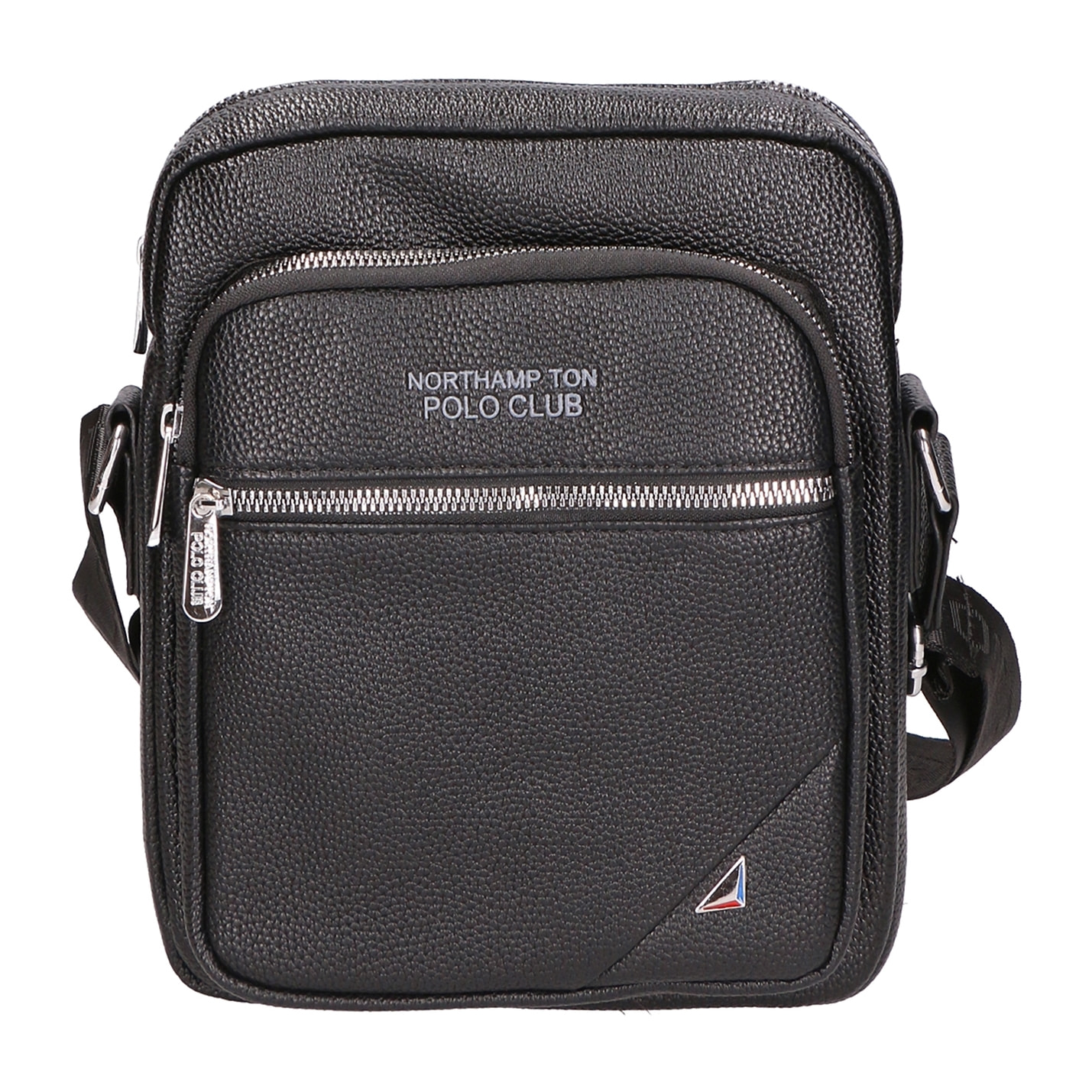 Borsa a spalla da uomo In Ecopelle Prodotto Vegano 20x24x5 cm