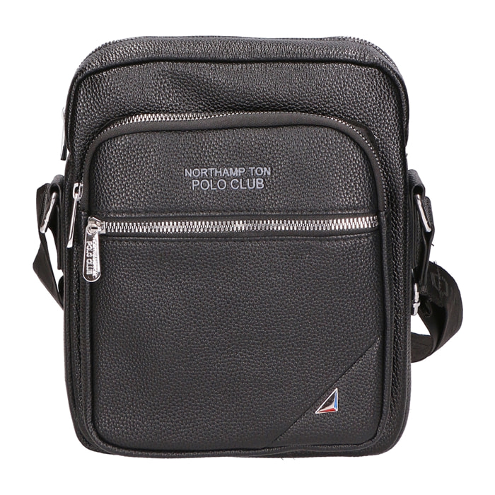 Borsa a spalla da uomo In Ecopelle Prodotto Vegano 20x24x5 cm