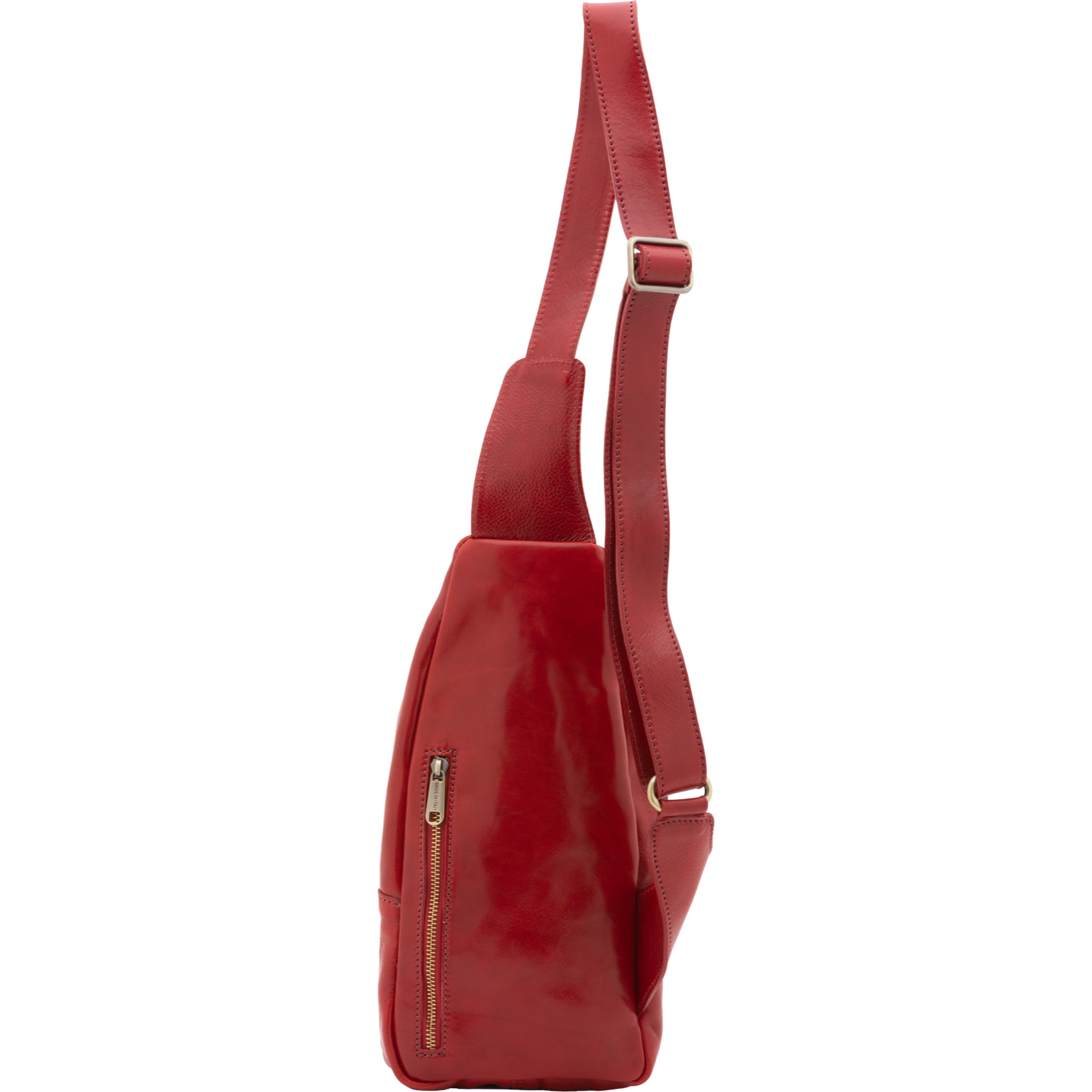 Marsupio  da uomo In Vera pelle Made in Italy 33x17x7 cm