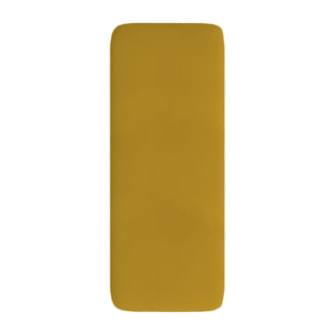 LENZUOLO SOTTO CON ANGOLI MAX COLOR, 100% COTONE MADE IN ITALY - SINGOLO