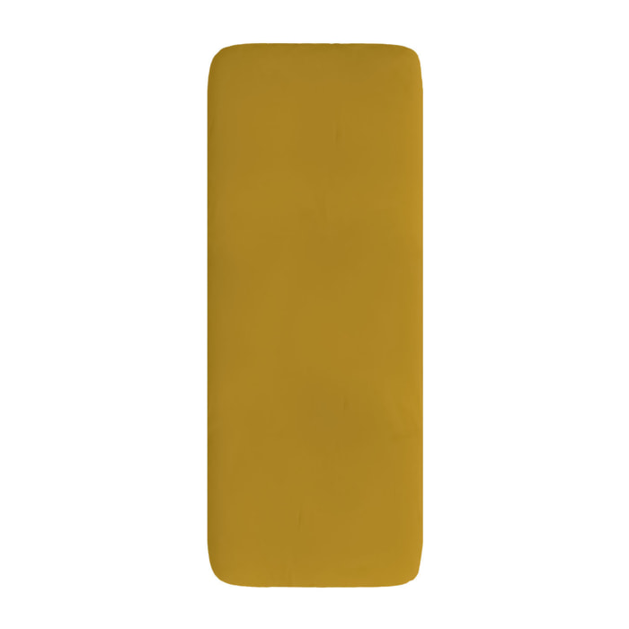 LENZUOLO SOTTO CON ANGOLI MAX COLOR, 100% COTONE MADE IN ITALY - SINGOLO