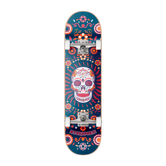 Skate completo Hydroponic MEXICAN CO BLUE SKULL