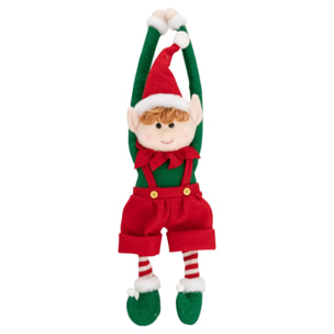 Personnage Lutin à accrocher 46cm