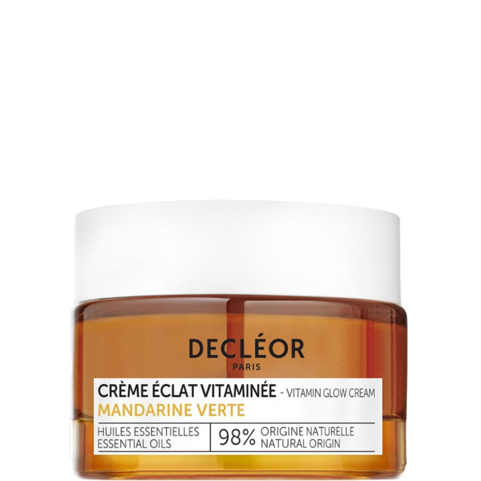 Mandarine Verte - Crème Eclat Vitaminé 50 ml