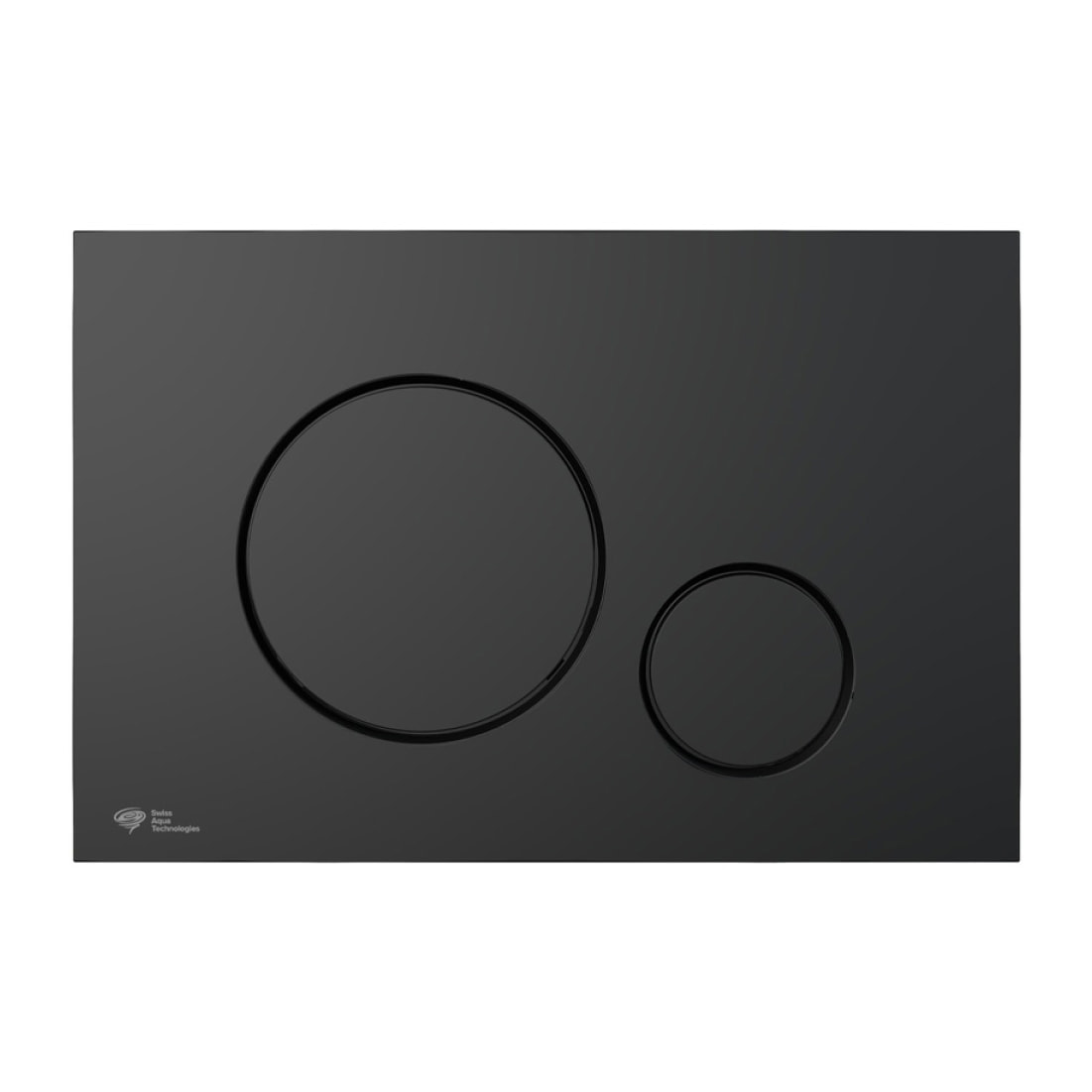 Pack WC bâti-autoportant + WC SAT sans bride fixations invisibles + Abattant softclose + Plaque noir mat (SMART-SATrimless-M678)