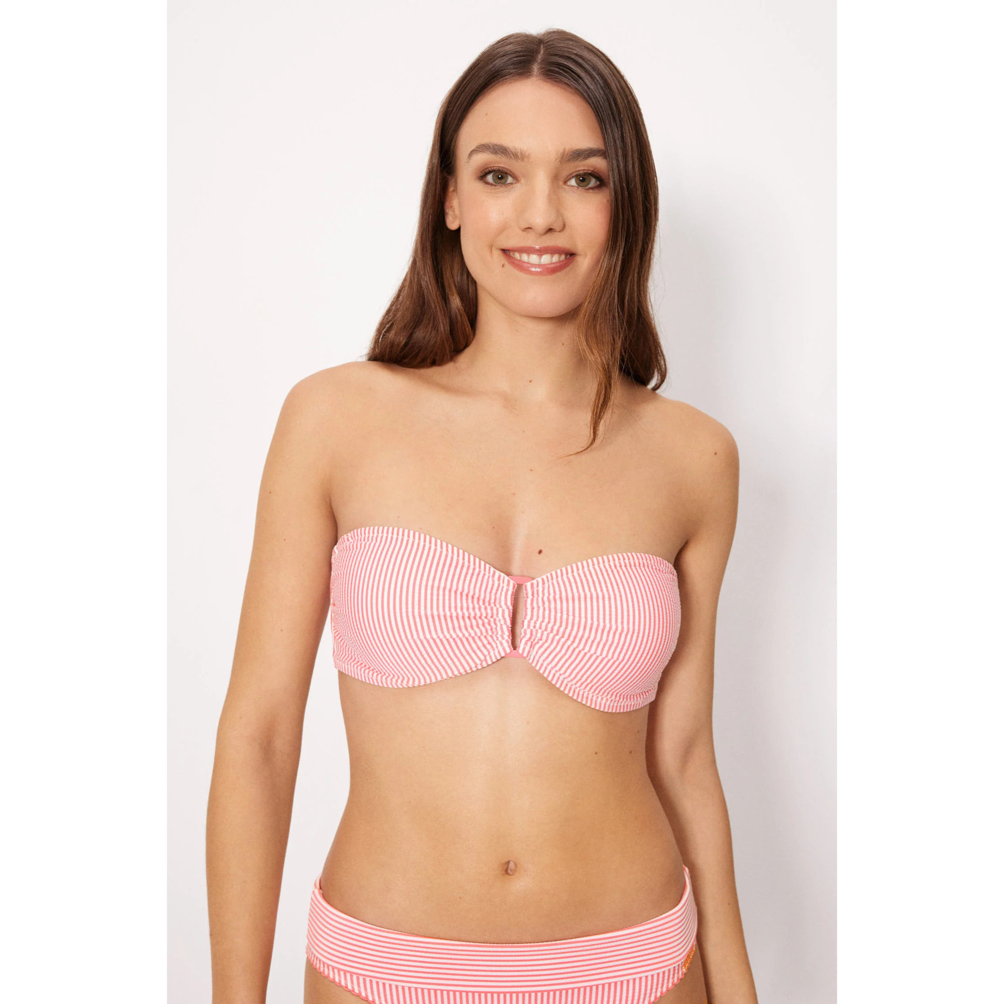 Top bikini bandeau