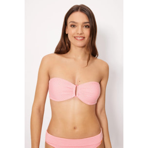 Top bikini bandeau