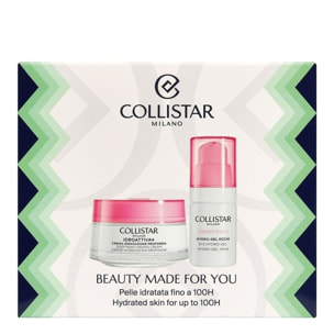 Idroattiva + - Coffret Crème Hydratation Profonde 50 ml + Hydro-Gel Yeux 15 ml