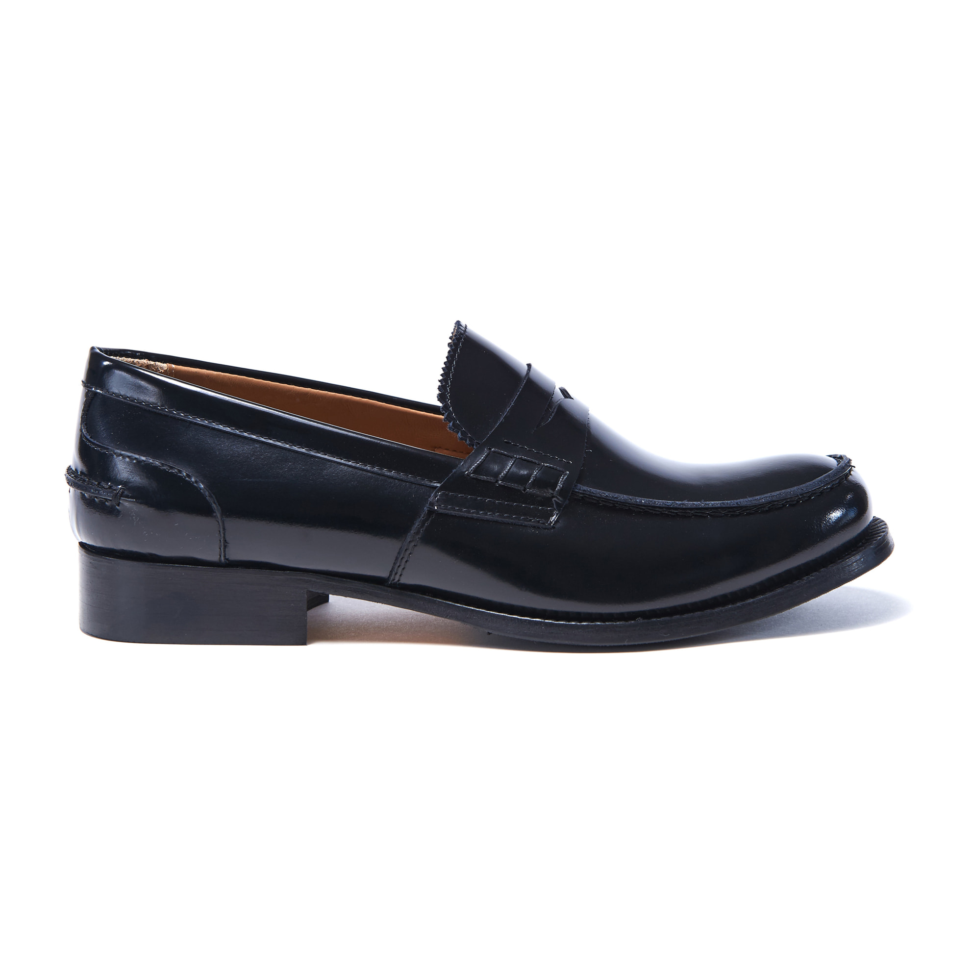 Loafer British Passport nero