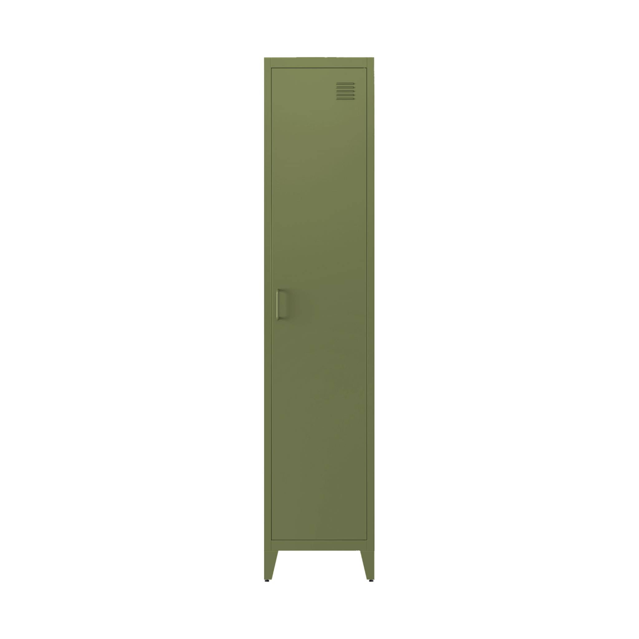 Armoire casier industriel métal 4 espaces de rangement SOHO