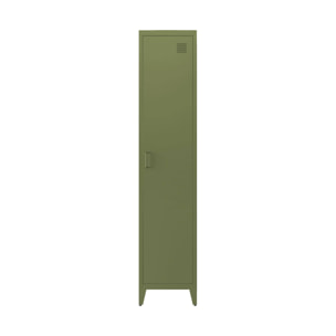 Armoire casier industriel métal 4 espaces de rangement SOHO