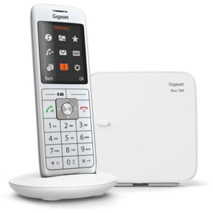 Téléphone sans fil GIGASET CL660 BLANC
